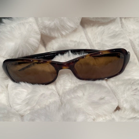 Gucci GG2486/N/Srectangular estilo carey y logo en los brazos - Picture 7 of 7